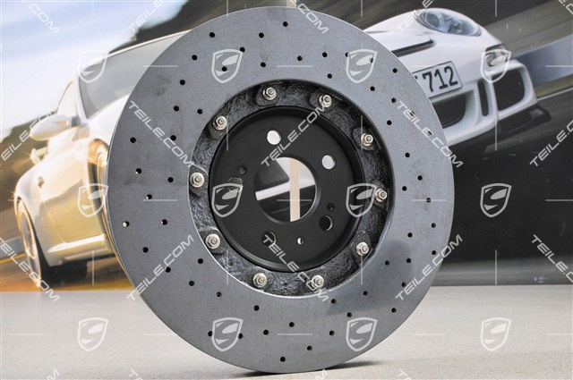 PCCB Brake disc, 370x30, R