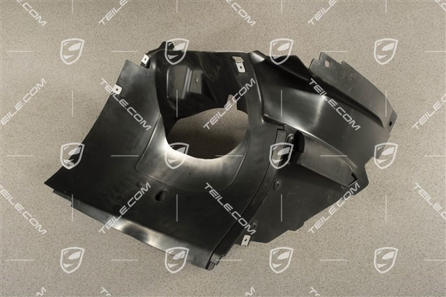 Front wheel-well liner, front part, GT3, L