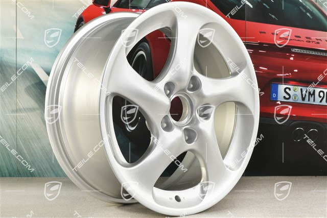 18" Felga Turbo Look II, 8J x 18 ET50