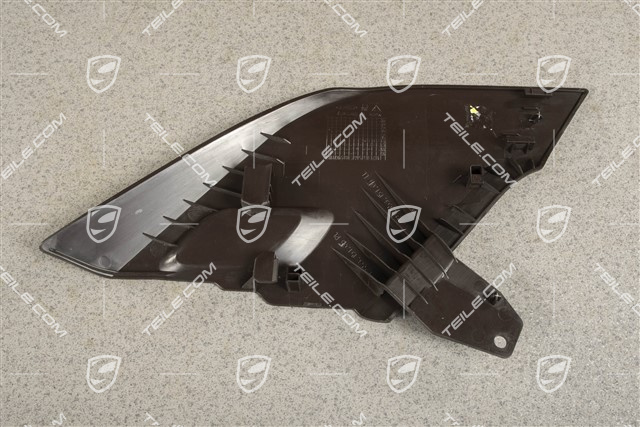 Mittelkonsole, Blende/ Fußraum Auslassventil, Seitlich, Espresso, L