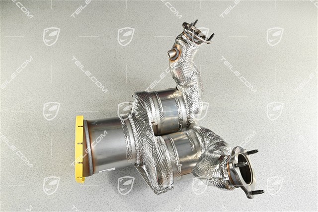 Catalityc converter + GPF, 3,0L