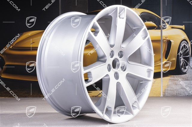 20" Maserati Quattroporte Sport Felge, GT- Silver, 10,5Jx 20 ET 50,5