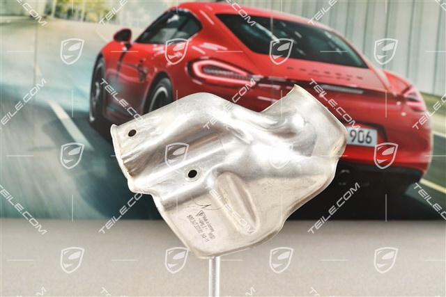 Steering gear / rack heat protection