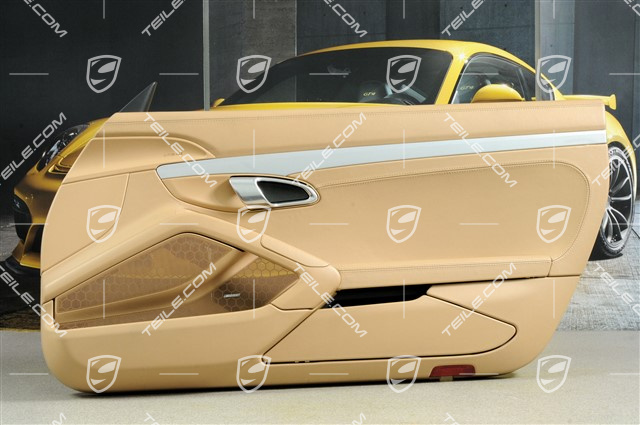 Türverkleidung, Leder, Luxorbeige, komplett, R Türverkleidung, Leder, Luxorbeige, komplett, R