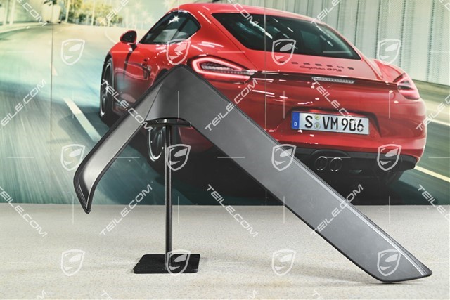 Cover / Bonnet air outlet frame trim, GT3 RS, L