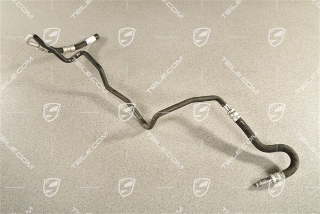 3,0 TDI, Rücklaufleitung, Lenkgetriebe