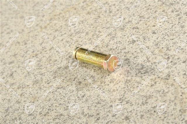 Hinge bolt / pin for clutch power spring