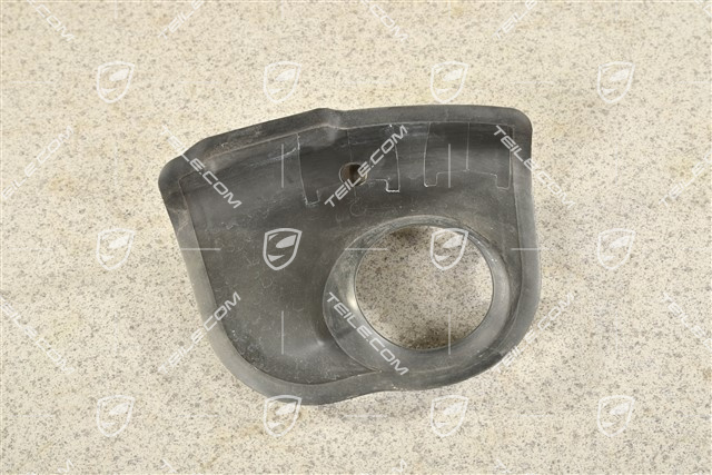 Gas filler housing
