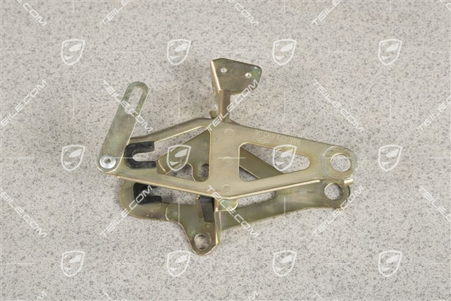 Bracket for servo spring