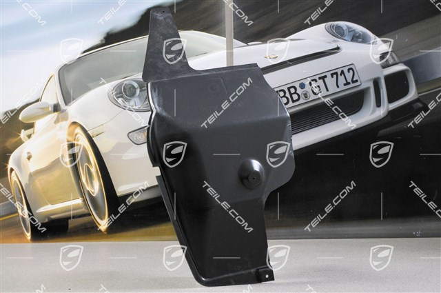 Radhausschale, Turbo, hinten, Hinterteil, L Radhausschale, Turbo, hinten, Hinterteil, L