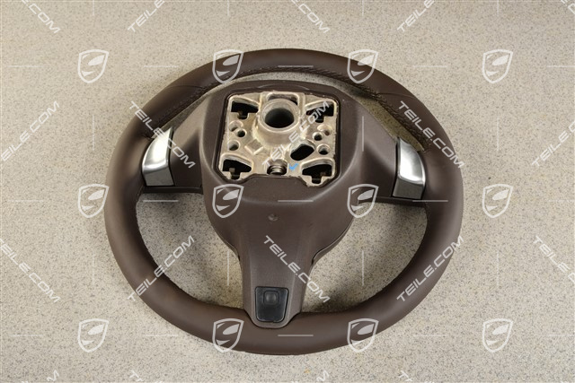 Lenkrad, Tiptronic / PDK Getriebe, Multifunktion, Espresso
