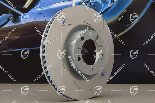 Bremsscheibe, Panamera V6 / S / GTS / Diesel / Hybrid, R