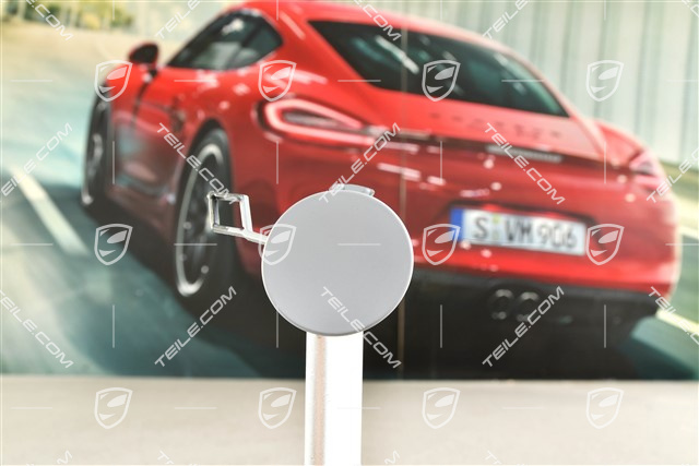 Zaślepka haka holowniczego tylnego zderzaka GT3