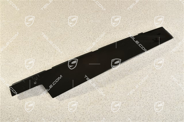B-pillar outer cover, Front, Black, L