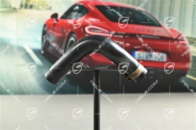 Moulded hose power steering