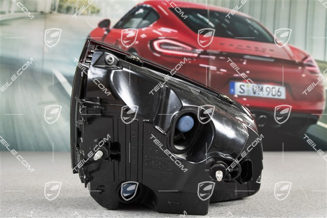 Rear light, inner, facelift, Black, R