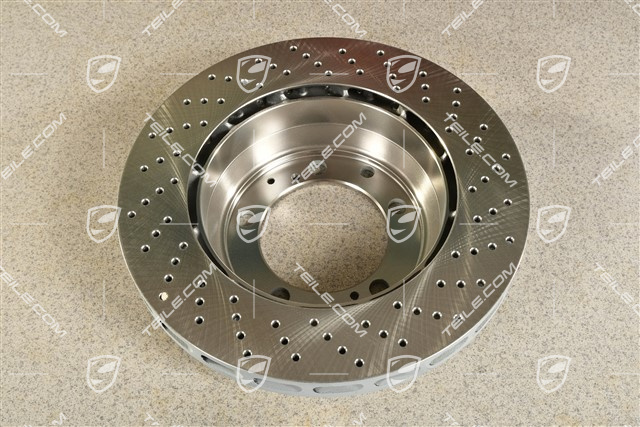 Tarcza hamulcowa, Turbo/Turbo look, L