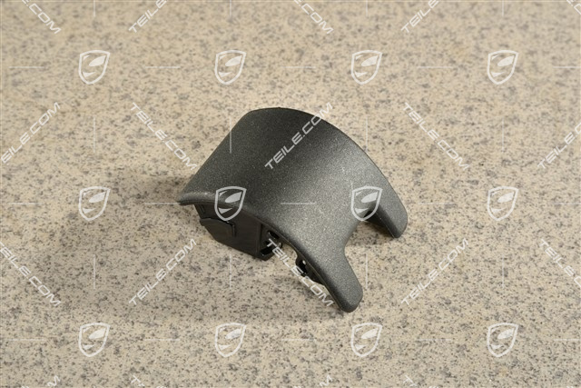 Blende für Isofix halterung, Schwarz