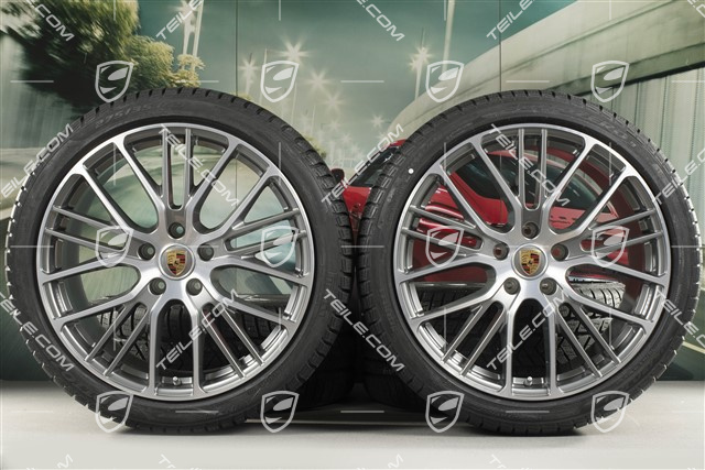 21-inch winter wheels set "Exclusive Design Sport", rims 9,5 J x 21 ET71 + 10,5 J x 21 ET71 + Pirelli Sottozero III winter tires 275/35 R21 + 315/30 R21