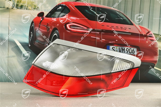 Lampa tylna, Turbo / 4S, USA, R