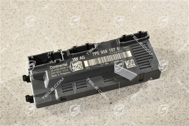 Rear lid / trunk Control unit, Power closing for rear lid