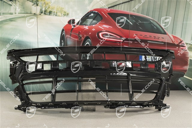 GTS / Turbo Sport design, Kratka środkowa przedniego zderzaka, Czarna
