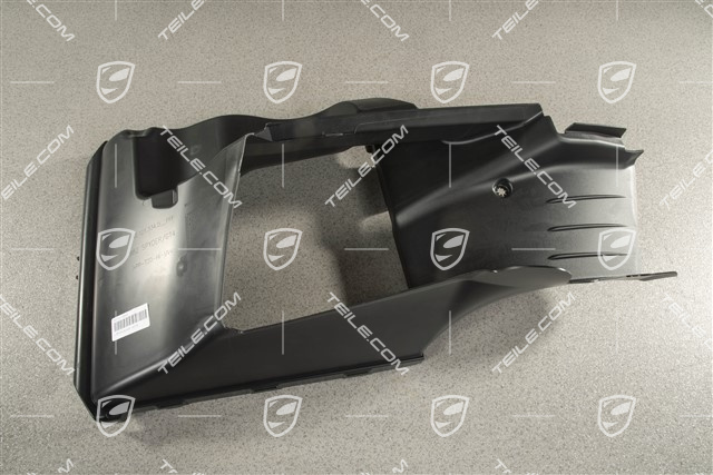 GT4, Air guide, black matte, R