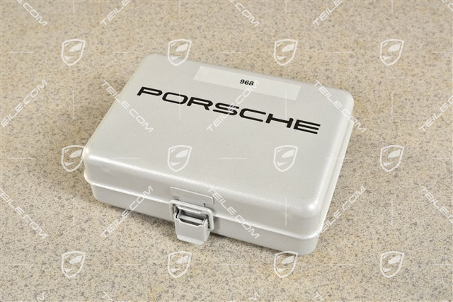 Ersatzlampenkasten, Set Glühlampen und Sicherungen 12 Volt für Porsche 968