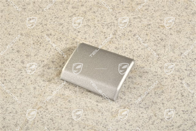 Cup holder cover / Dashboard trim Volcano Grey, RHD, R