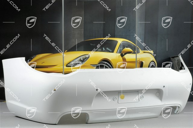 Rear bumper, Facelift, C2 / 2S, with PDC sensor holes
