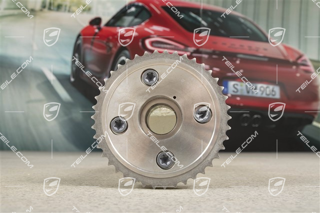 Camshaft adjuster unit, Inlet, 3,0L 235/309kW