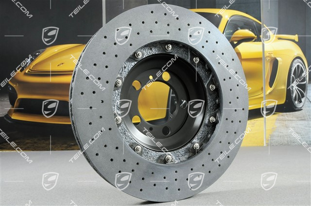 718 Spyder RS PCCB Ceramiczna tarcza hamulcowa, L