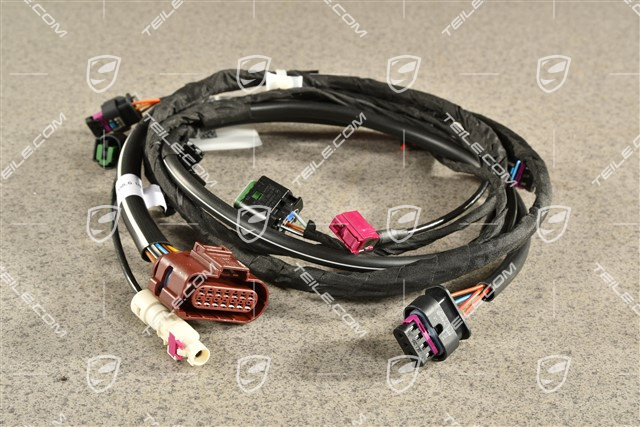 Wiring harness, front bumper, L