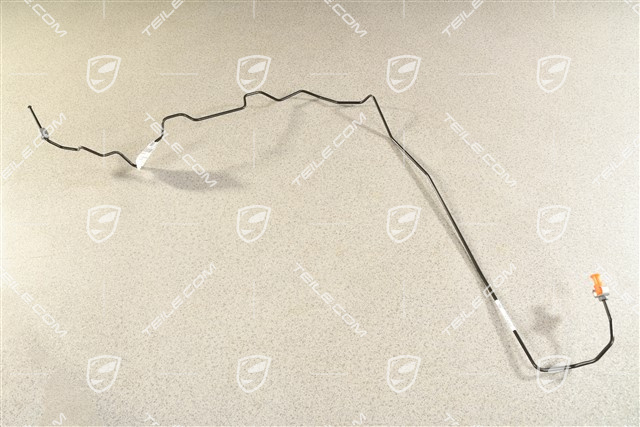 Brake line, rear, R