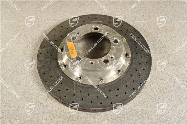 PCCB Brake disc, ceramic, C2S / C4S, R