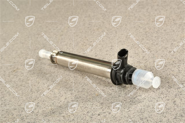 High pressure fuel injector