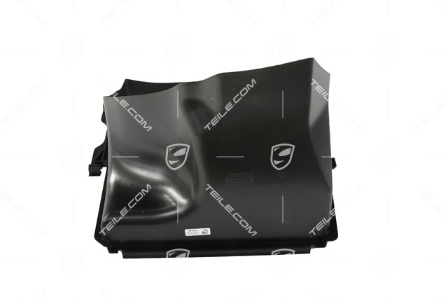 Air duct, behind intercooler, 2,9L 243/324kW, R