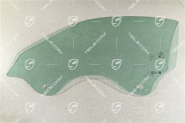 Convertible, Door side window glass, L