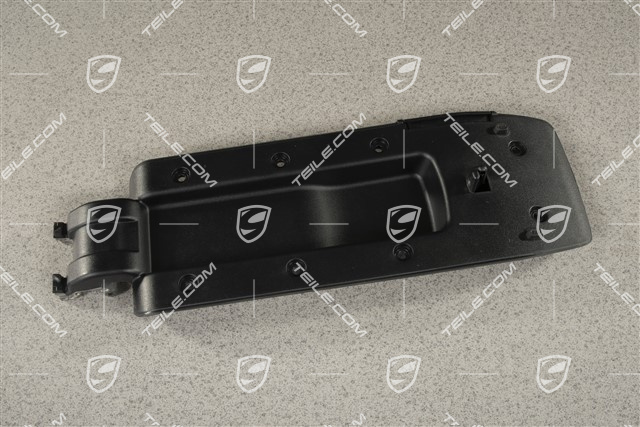 Armlehnenträger / Träger, Schwarz