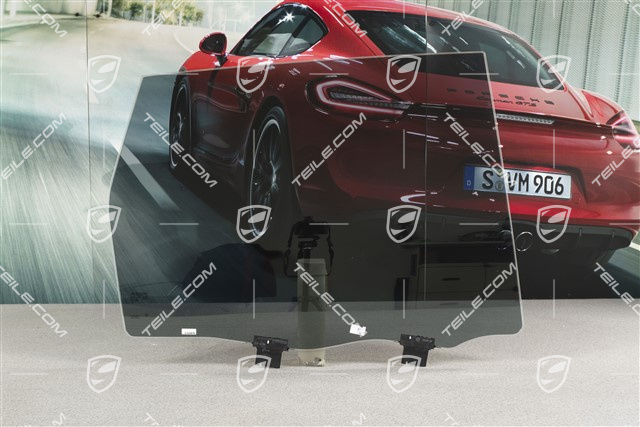 Szyba drzwi tylnych, szkło izolacyjne, R