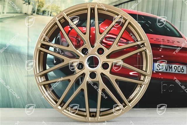 21" Felgensatz Cayenne RS Spyder Design, 11J x 21 ET58 + 9,5J x 21 ET46, neodyme