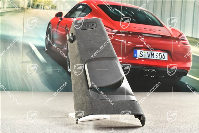 Tapicerka słupka B, Alcantara, L