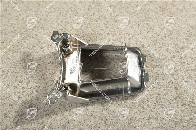 Turbo, Blende, Sportlenkrad, Galvanosilber