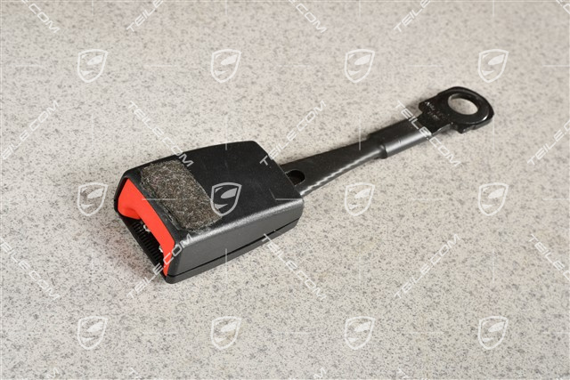 Coupe / Convertible / Targa, Seat belt buckle / receptacle, passenger's side