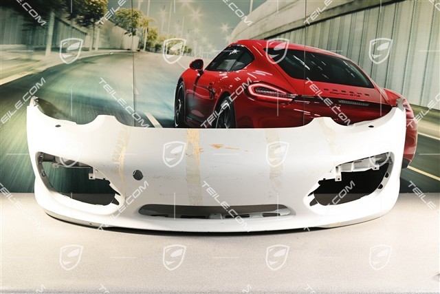 Front bumper lining witht holes for headlamp washer system, super hot country, Spyder