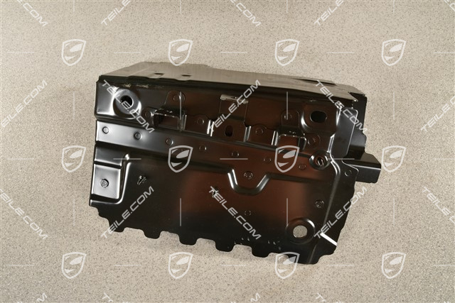 Side boot floor plate, luggage compartment, R