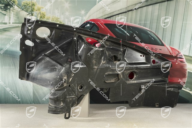 Wheel housing, L
