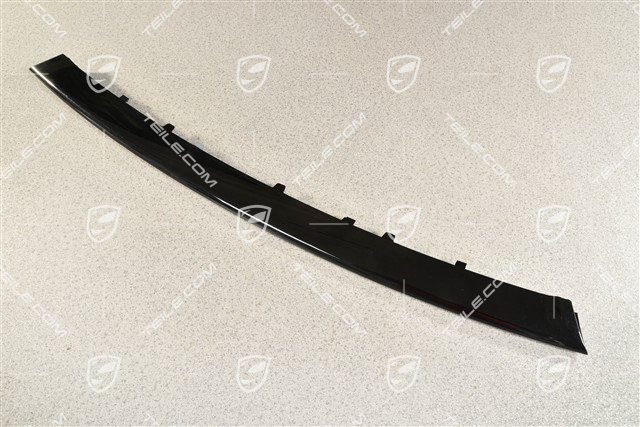 Front bumper disc / trim centre-upper, prime coated / Without ACC