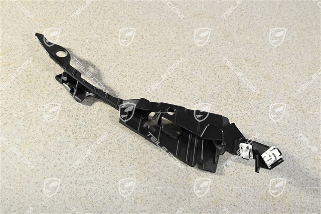 Bumper support rail / mount strip turn signal, L