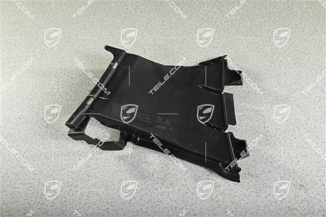GT4, Air duct/ guide, lateral, L